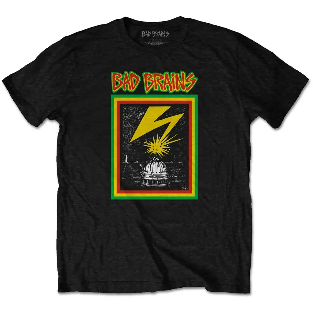 Album artwork for Capitol T-Shirt by Bad Brains