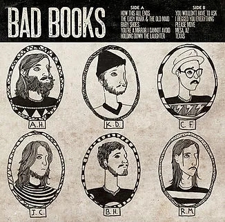 Album artwork for Bad Books by Bad Books