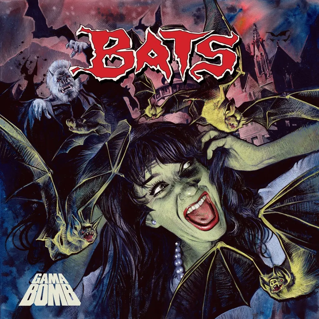 Album artwork for Bats by Gama Bomb