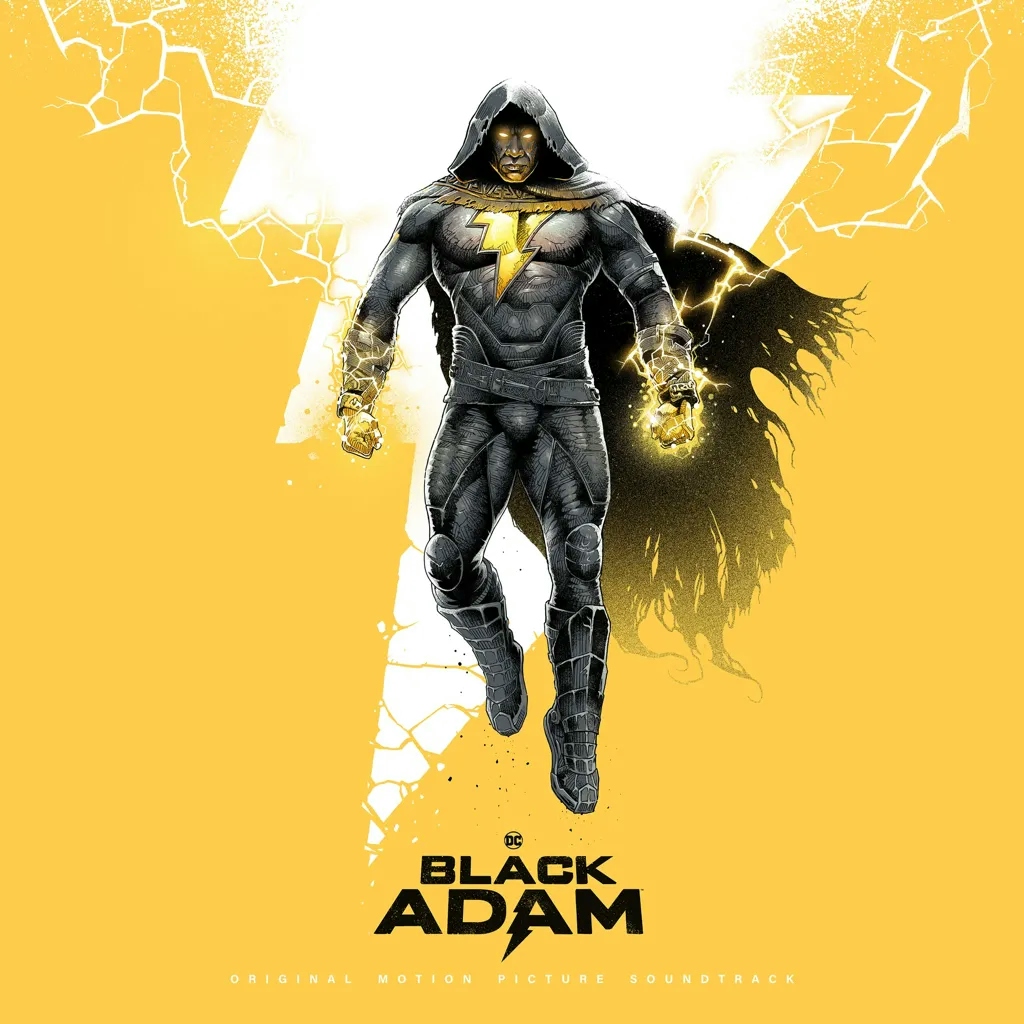 Album artwork for Black Adam: Original Motion Picture Soundtrack by Lorne Balfe