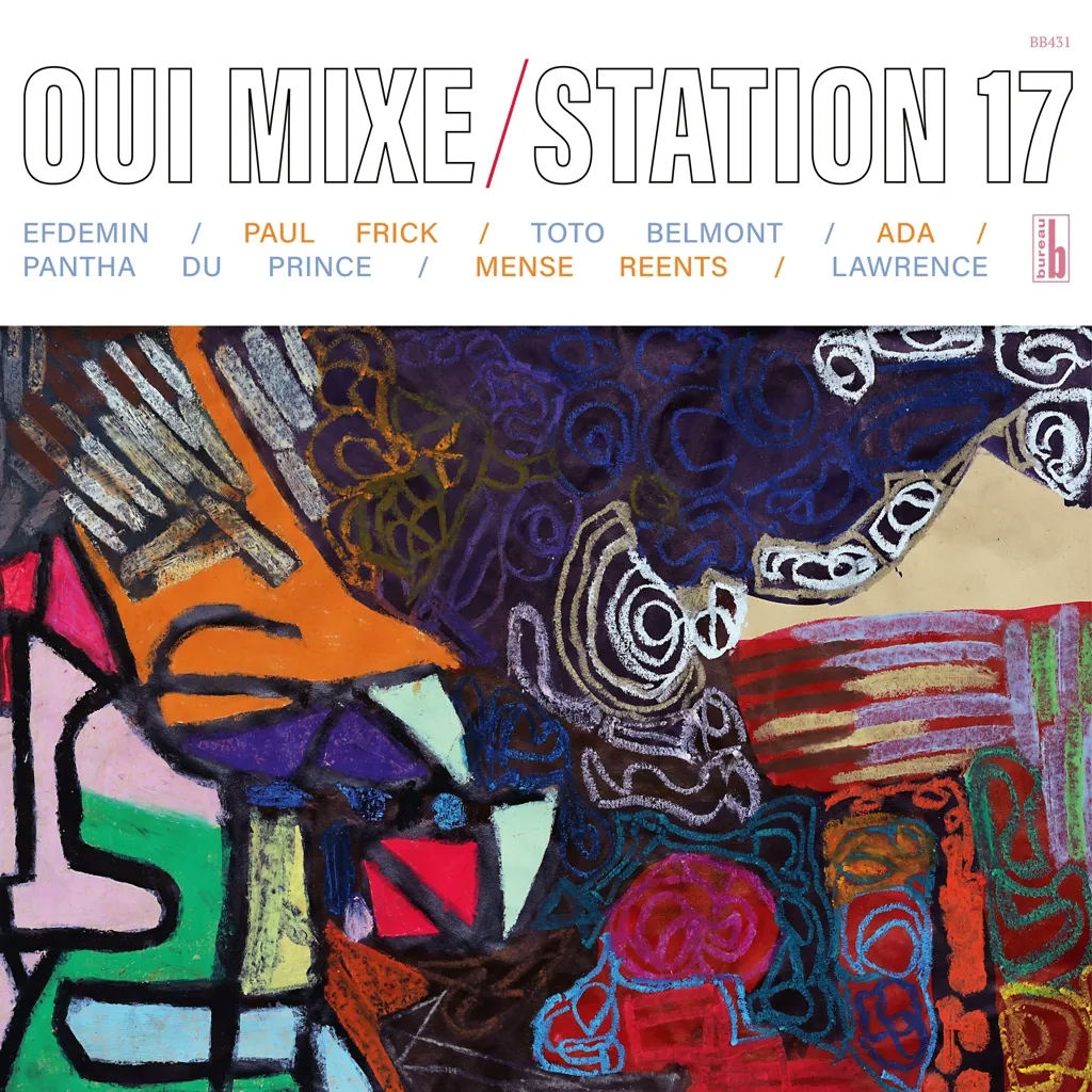 Album artwork for Oui Mixe by Station 17