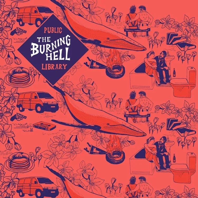 Album artwork for Public Library by The Burning Hell
