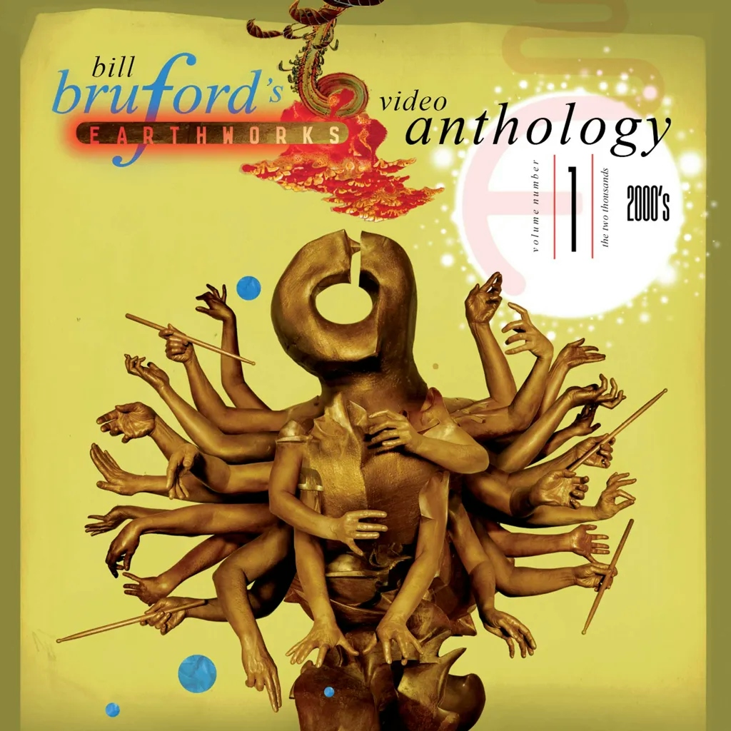 Album artwork for Video Anthology Volume One – 2000s by Bill Bruford's Earthworks