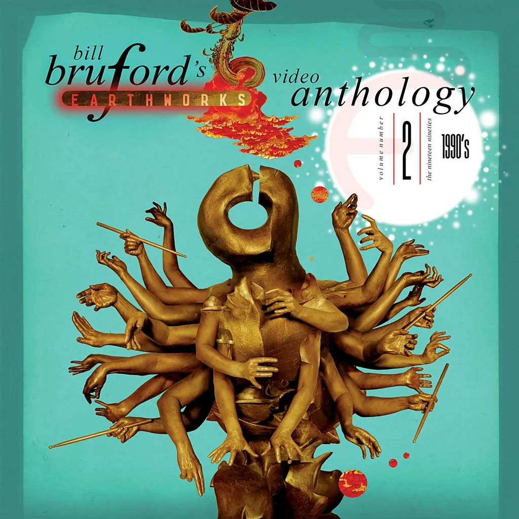 Album artwork for Video Anthology Volume Two – 1990s by Bill Bruford's Earthworks