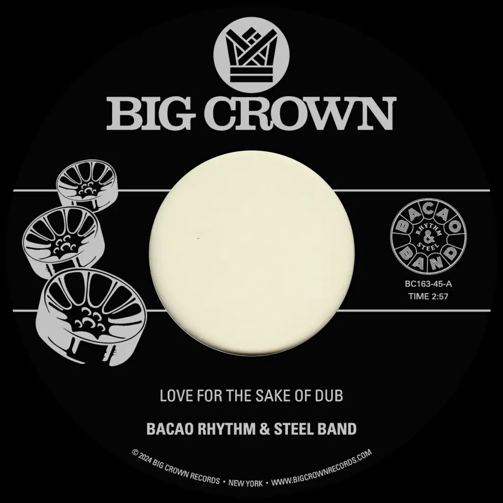 Album artwork for Love For The Sake Of Dub b/w Grilled by Bacao Rhythm and Steel Band