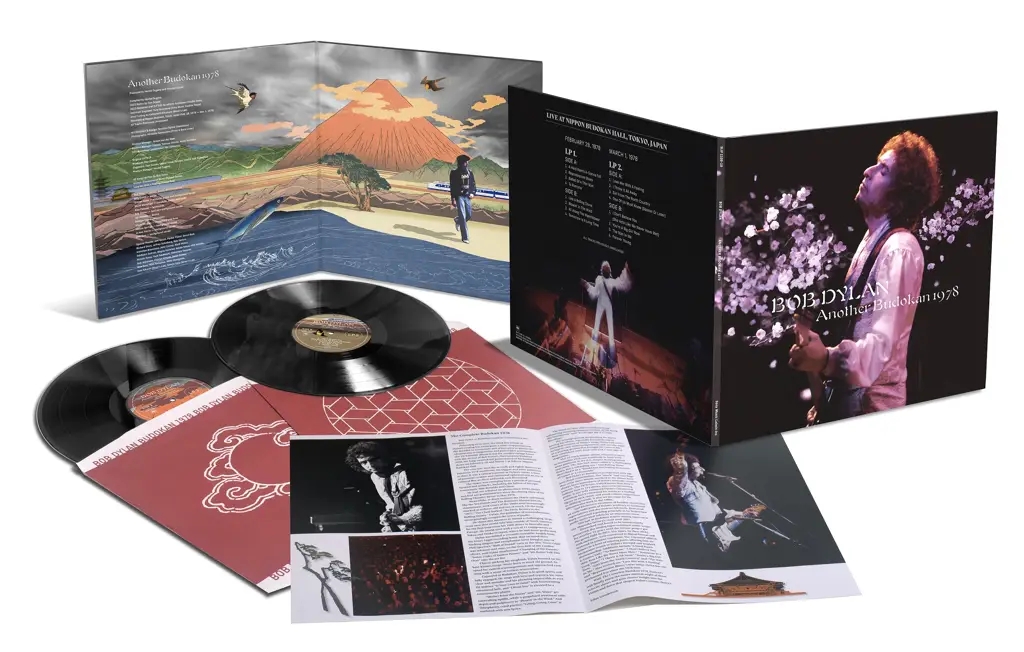 Album artwork for Album artwork for The Complete Budokan 1978 by Bob Dylan by The Complete Budokan 1978 - Bob Dylan