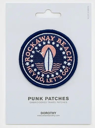 Album artwork for Punk Patches: Rockaway Beach by Dorothy Posters, Ramones