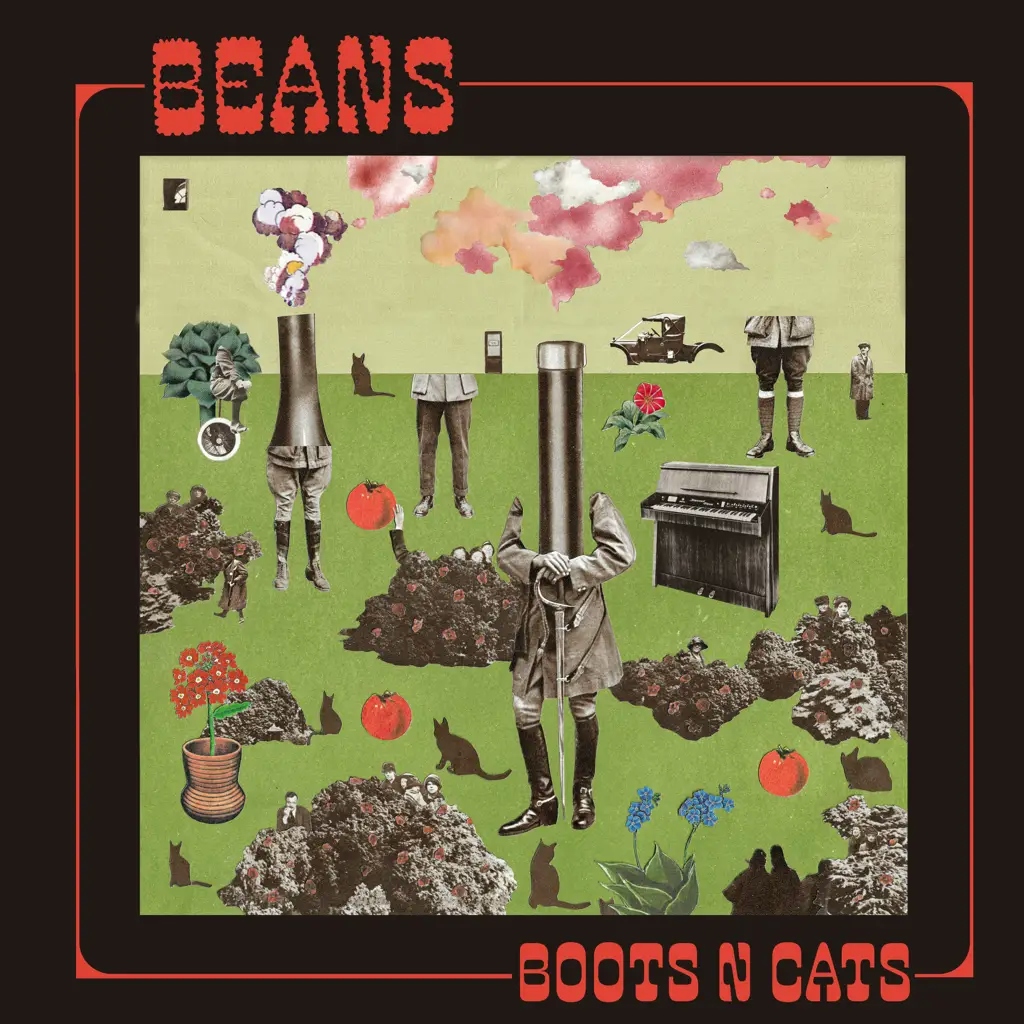 Album artwork for Boots N Cats by Beans