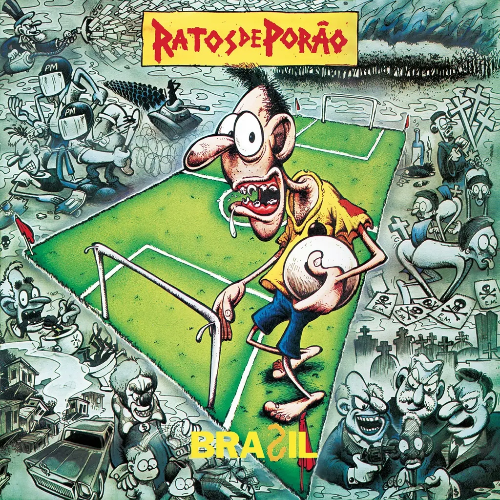 Album artwork for Brasil by Ratos De Porao