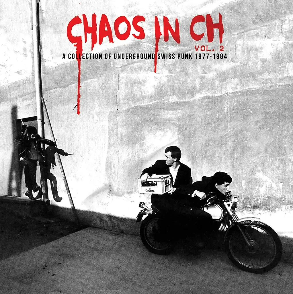 Album artwork for Chaos In Ch Vol. 2 - A Collection of Underground Swiss Punk 1977-1984 by Various
