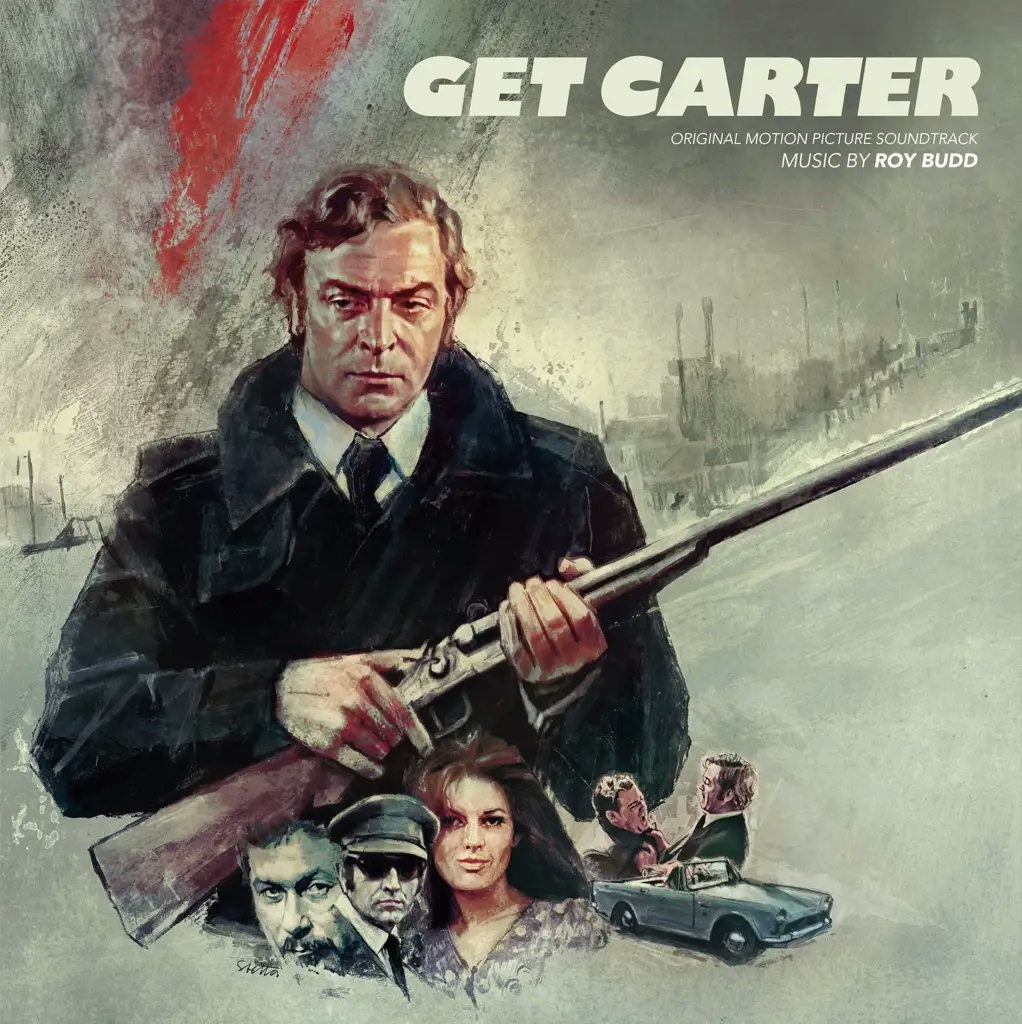 Album artwork for Get Carter: Expanded Edition by Roy Budd