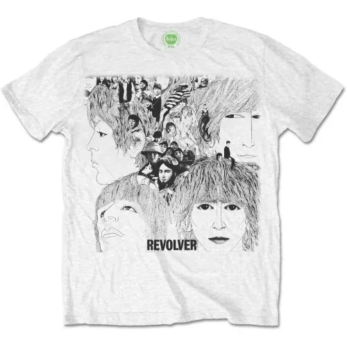 Album artwork for Revolver T-Shirt by The Beatles