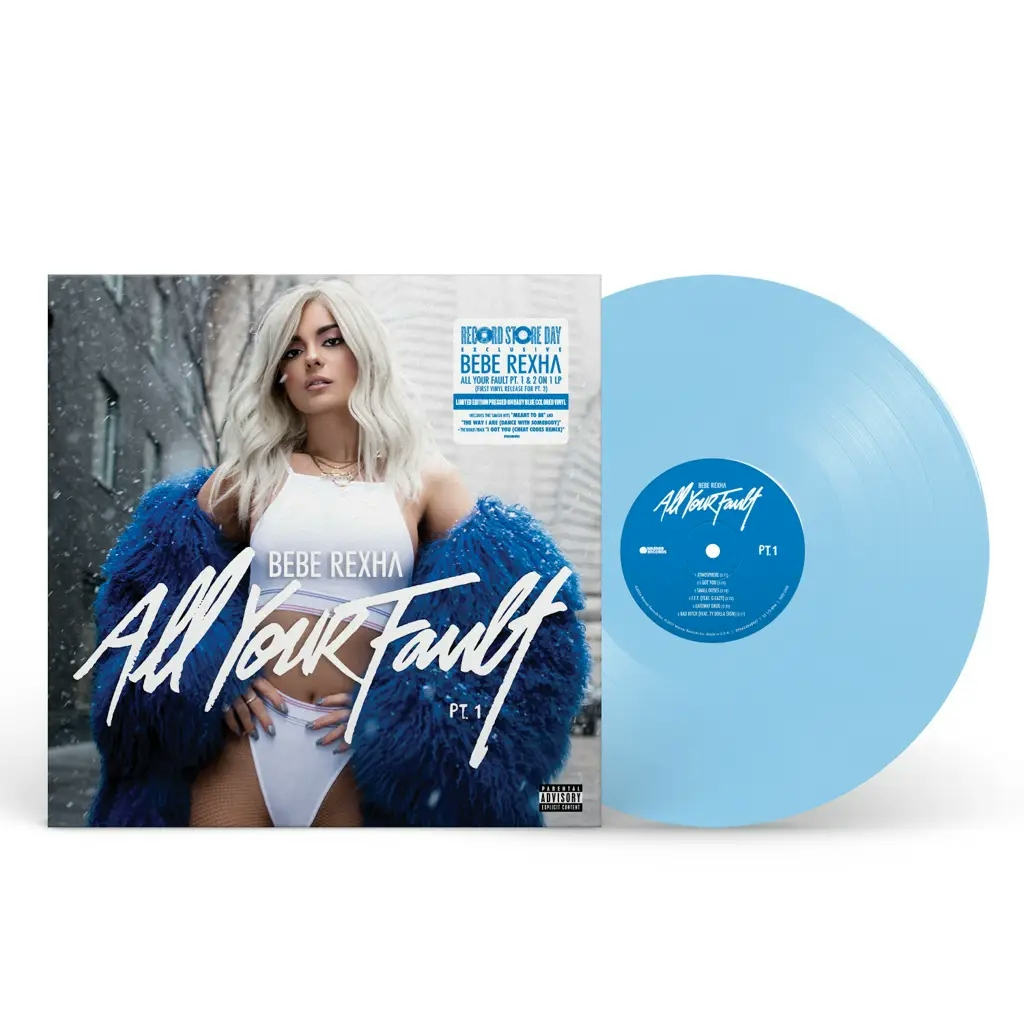 Album artwork for All Your Fault: Parts 1 & 2 - RSD 2024 by Bebe Rexha