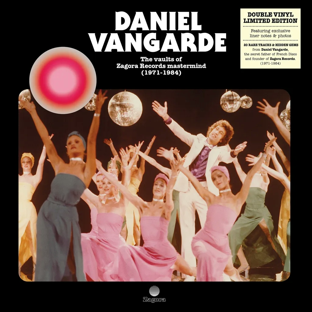 Album artwork for Daniel Vangarde  - The Vaults of Zagora Records Mastermind (1971 - 1984) by Various