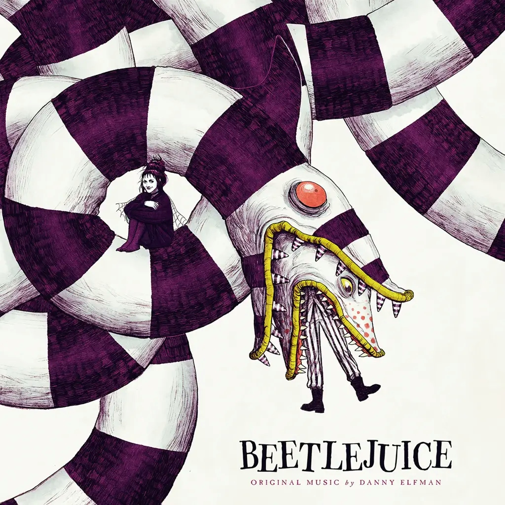 Album artwork for Beetlejuice - Original Soundtrack by Danny Elfman