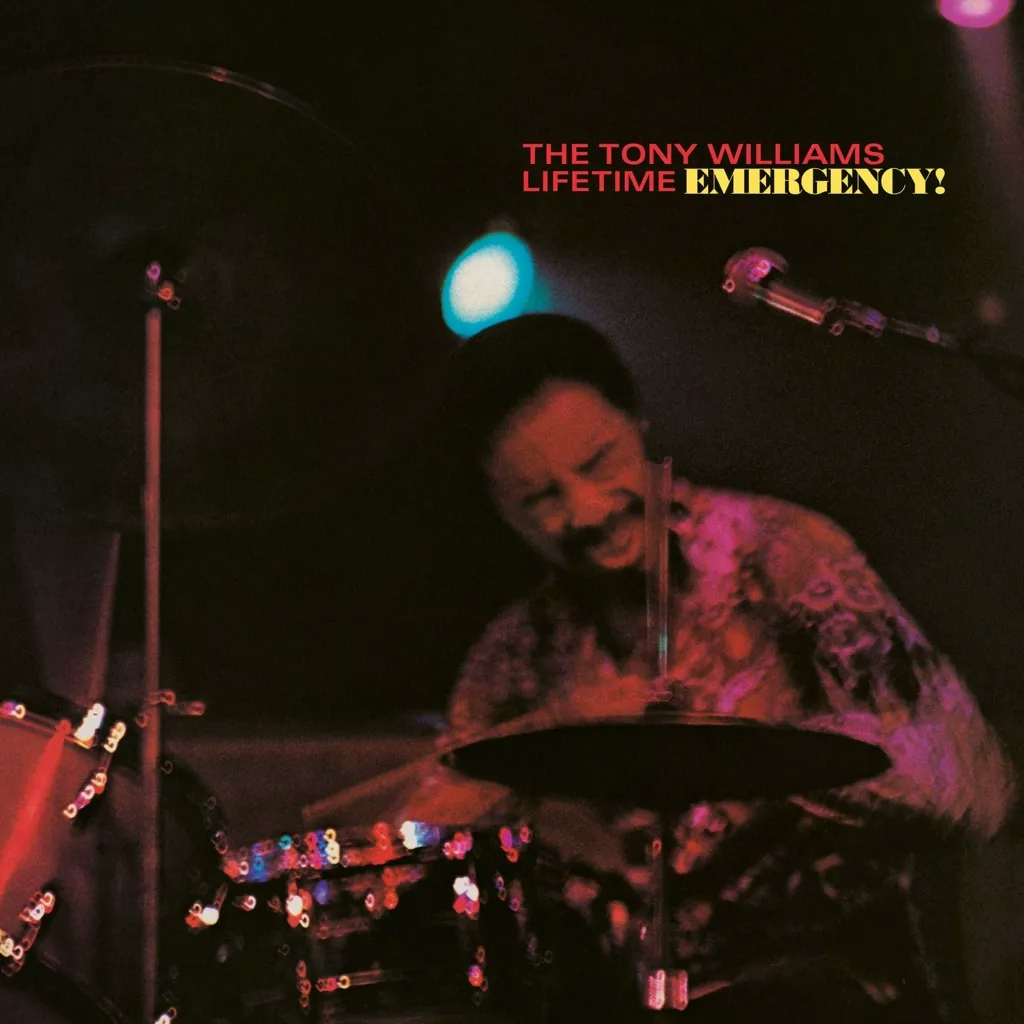 Album artwork for Album artwork for Emergency! by The Tony Williams Lifetime by Emergency! - The Tony Williams Lifetime