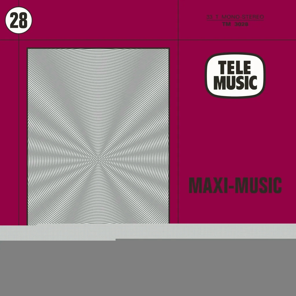 Album artwork for Maxi Music by Guy Pedersen