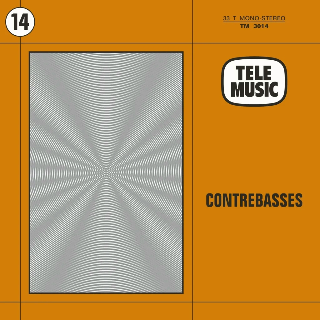Album artwork for Contrebasses by Guy Pedersen