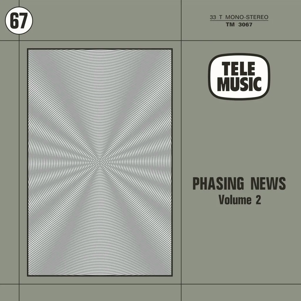 Album artwork for Phasing News Volume 2 by Michel Gonet