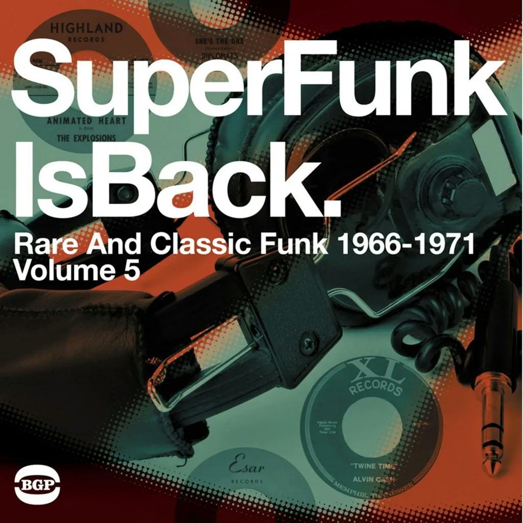 Album artwork for SuperFunk Is Back by Various