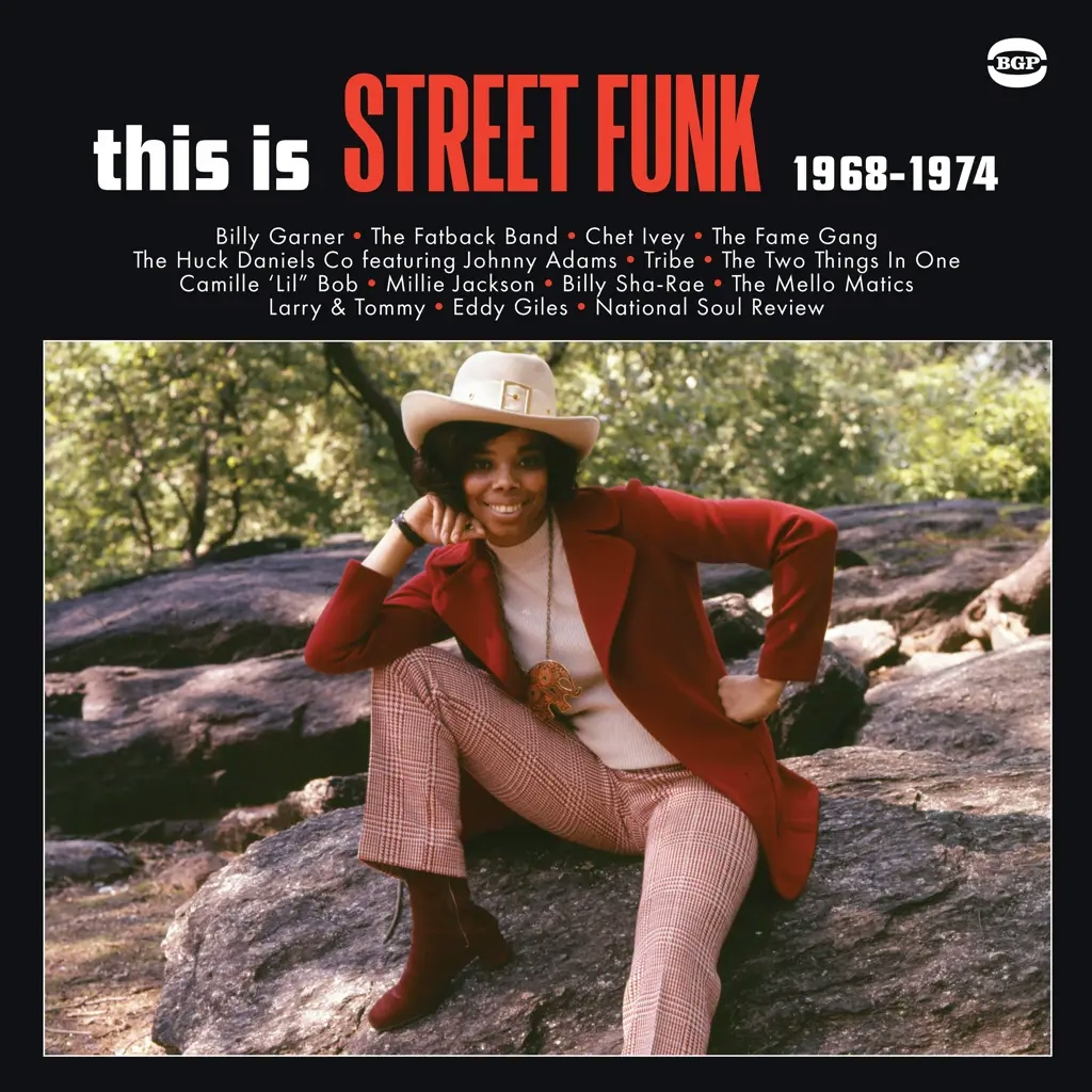 Album artwork for This is Street Funk 1968-1974 by Various