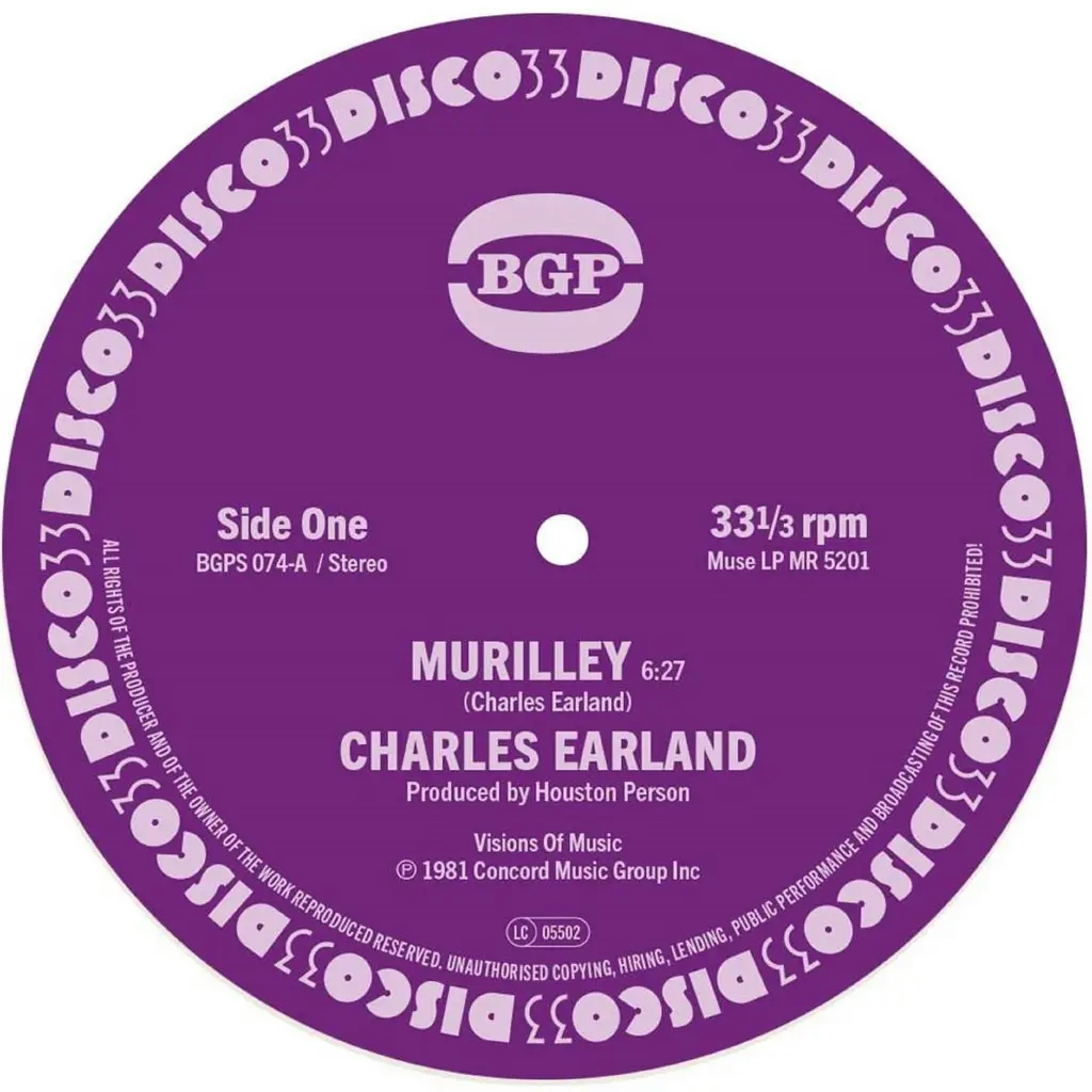Album artwork for Murilley / Leaving This Plane by Charles Earland