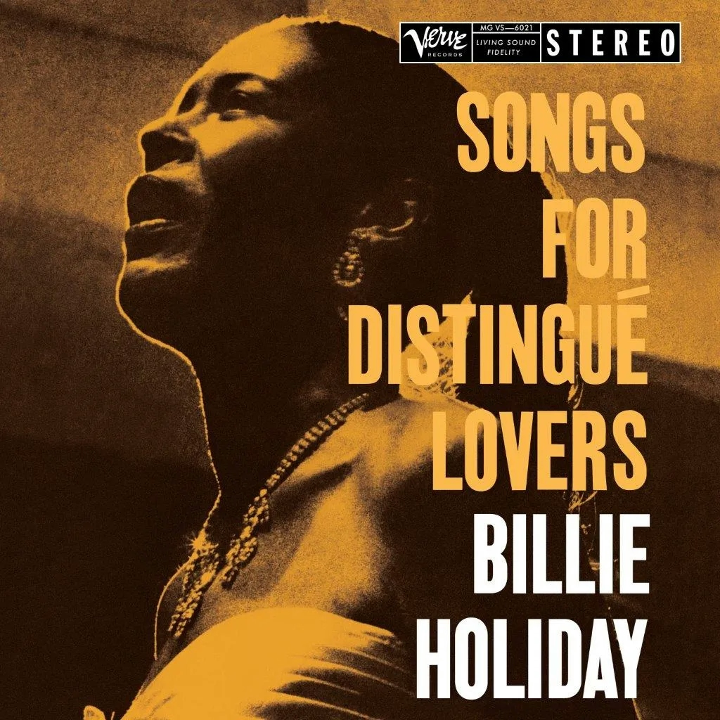 Album artwork for Songs For Distingué Lovers by Billie Holiday