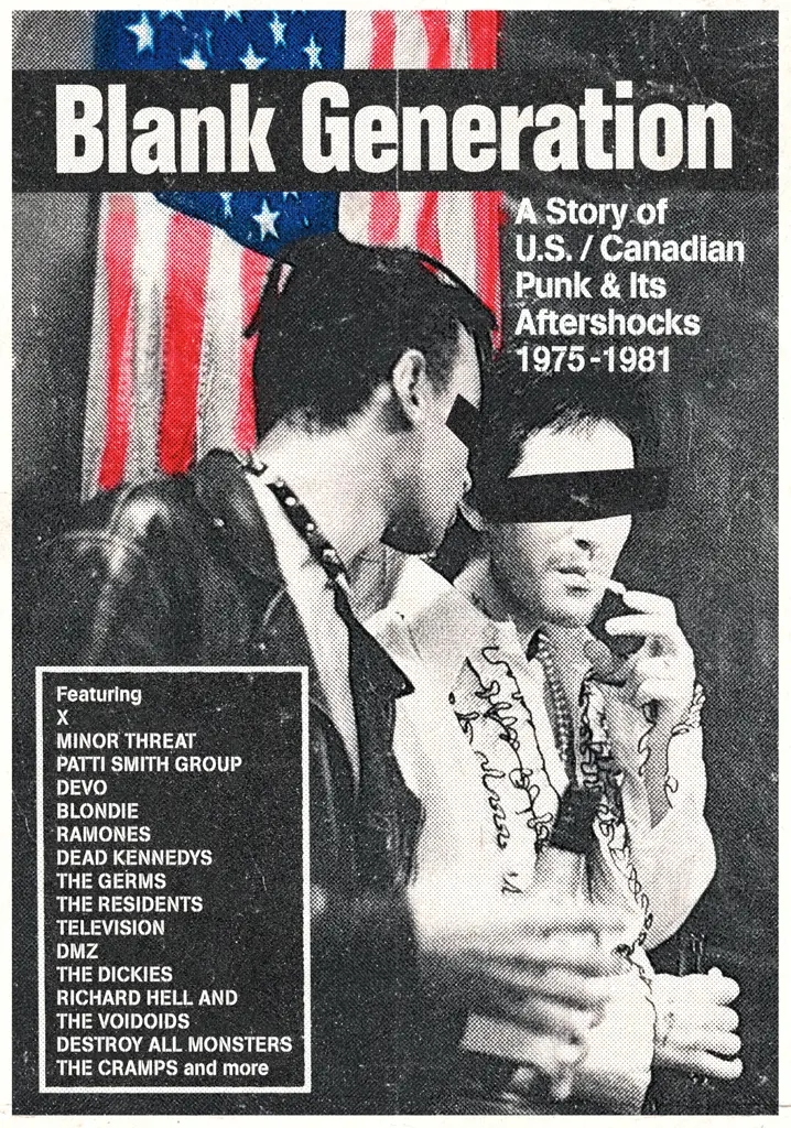 Album artwork for Blank Generation: A Story Of US / Canadian Punk and Its Aftershocks 1975-1981 by Various