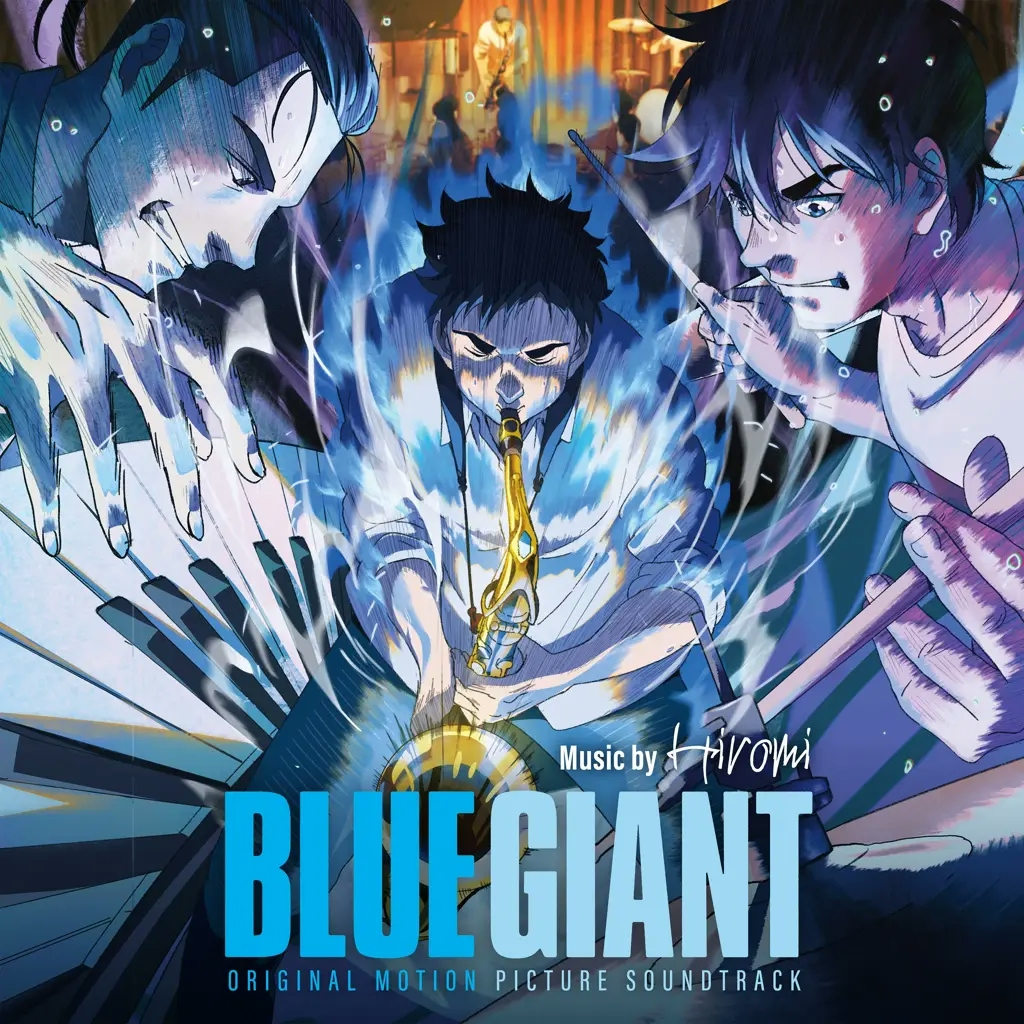 Album artwork for Blue Giant  (Original Motion Picture Soundtrack) by Hiromi