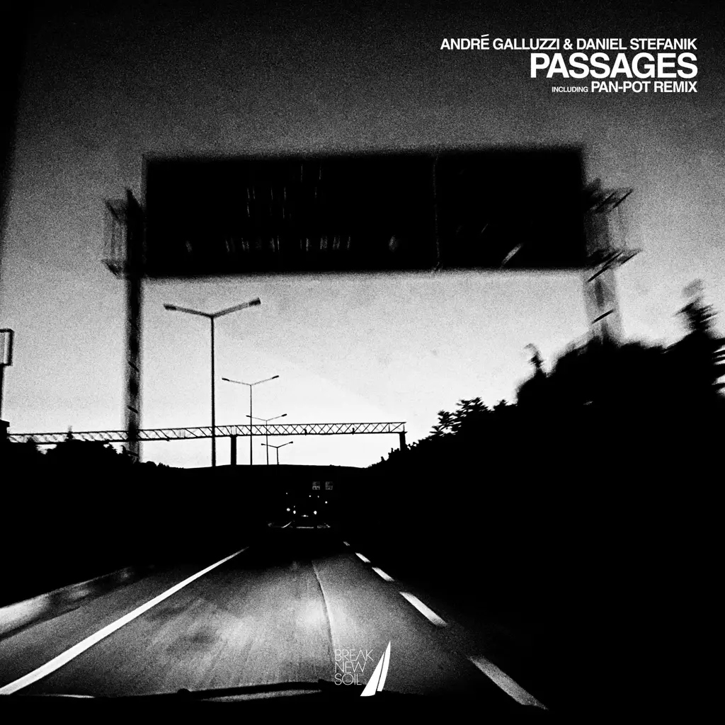 Album artwork for Passages by Andre Galluzzi, Daniel Stefanik