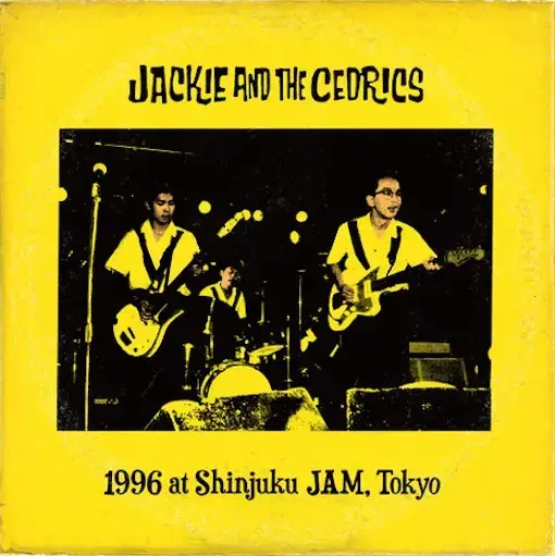 Album artwork for 1996 at Shinjuku Jam, Tokyo by Jackie and the Cedrics