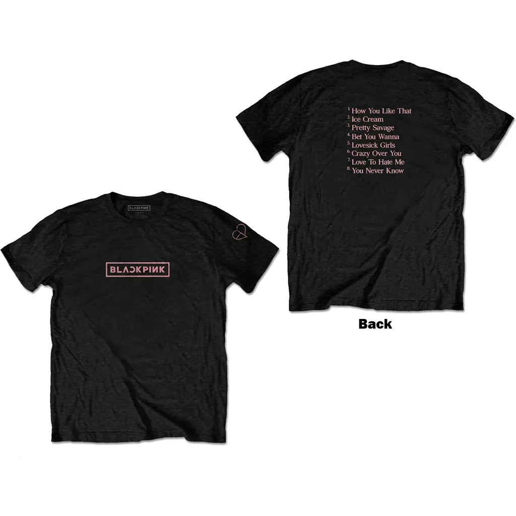 Album artwork for Logo T-Shirt by BlackPink