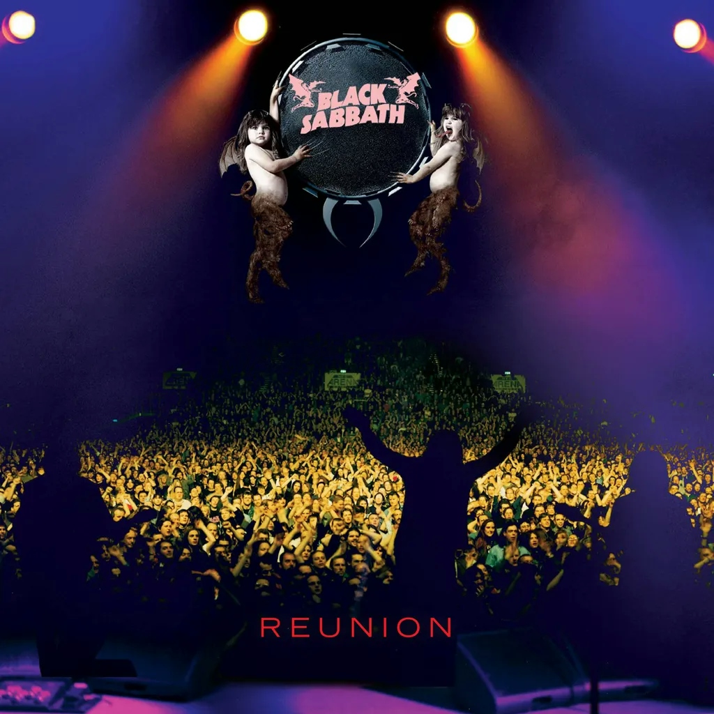 Album artwork for Reunion by Black Sabbath