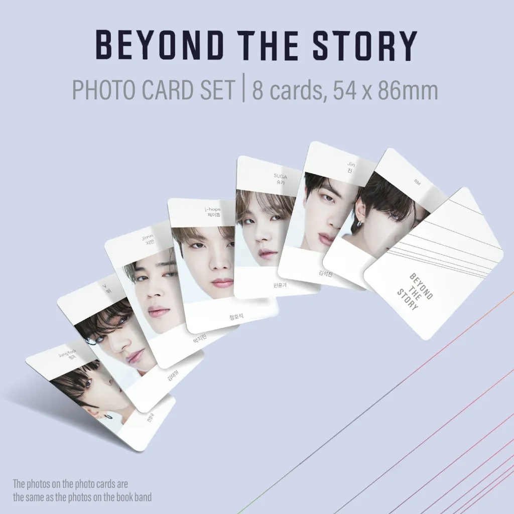 Album artwork for Beyond the Story: 10-Year Record of BTS  by Myeongseok Kang , BTS