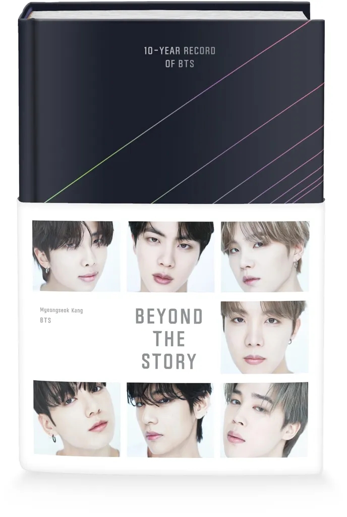 Album artwork for BTS: Beyond The Story by BTS