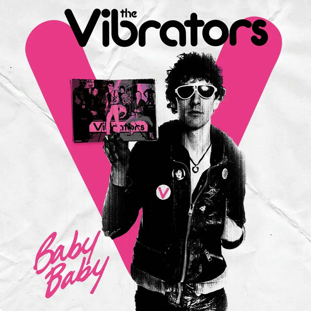 Album artwork for Baby Baby by The Vibrators