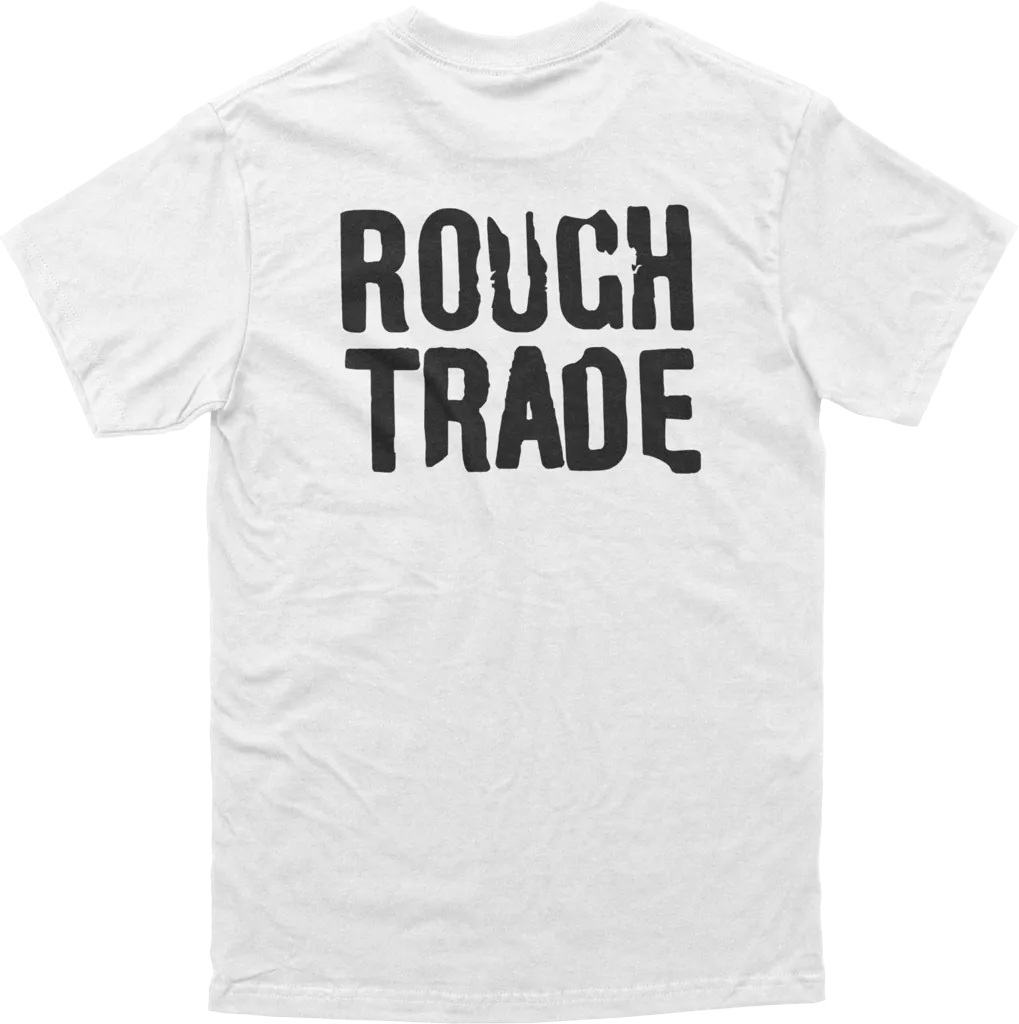 Album artwork for Rough Trade 'Classic' S/S T-Shirt - White  by Rough Trade Shops