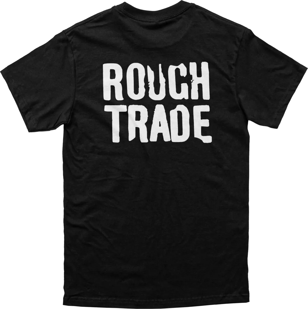 Album artwork for Rough Trade 'Classic' S/S T-Shirt - Black  by Rough Trade Shops