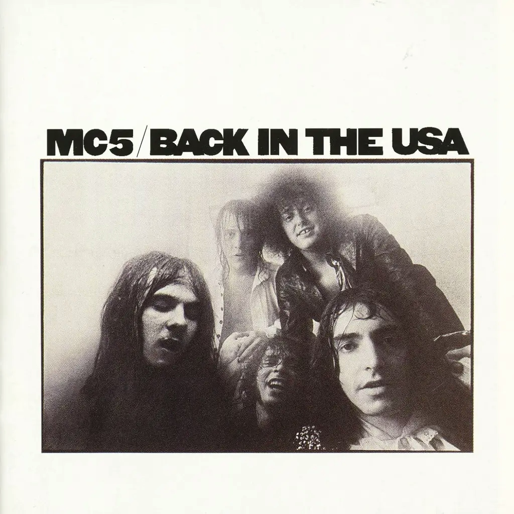 Album artwork for Back In The USA by MC5