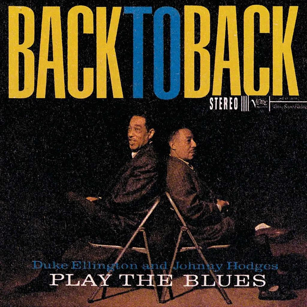 Album artwork for Back To Back by Duke Ellington, Johnny Hodges