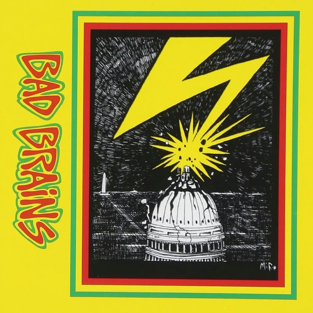 Album artwork for Bad Brains by Bad Brains