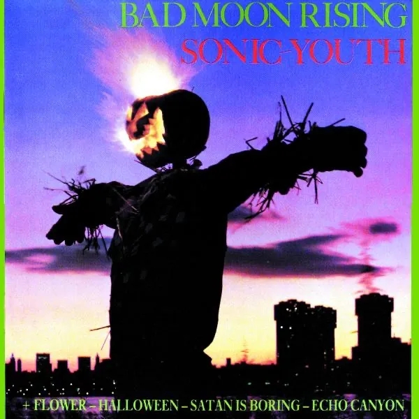 Album artwork for Bad Moon Rising by Sonic Youth