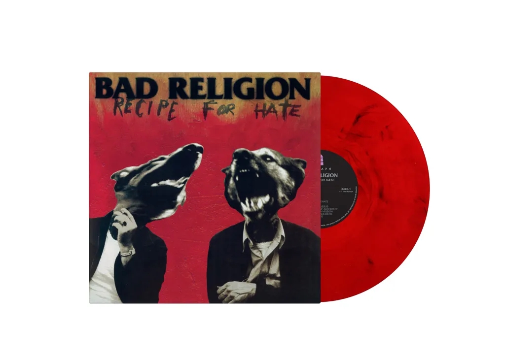 Album artwork for Recipe For Hate by Bad Religion