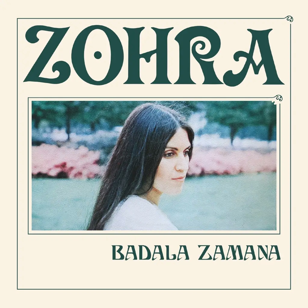 Album artwork for Badala Zamana by Zohra