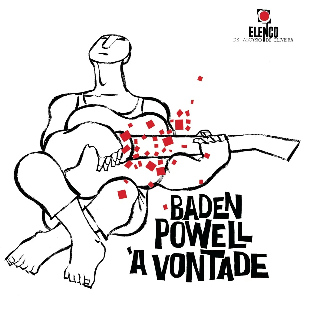 Album artwork for Baden Powell A Vontade by Baden Powell