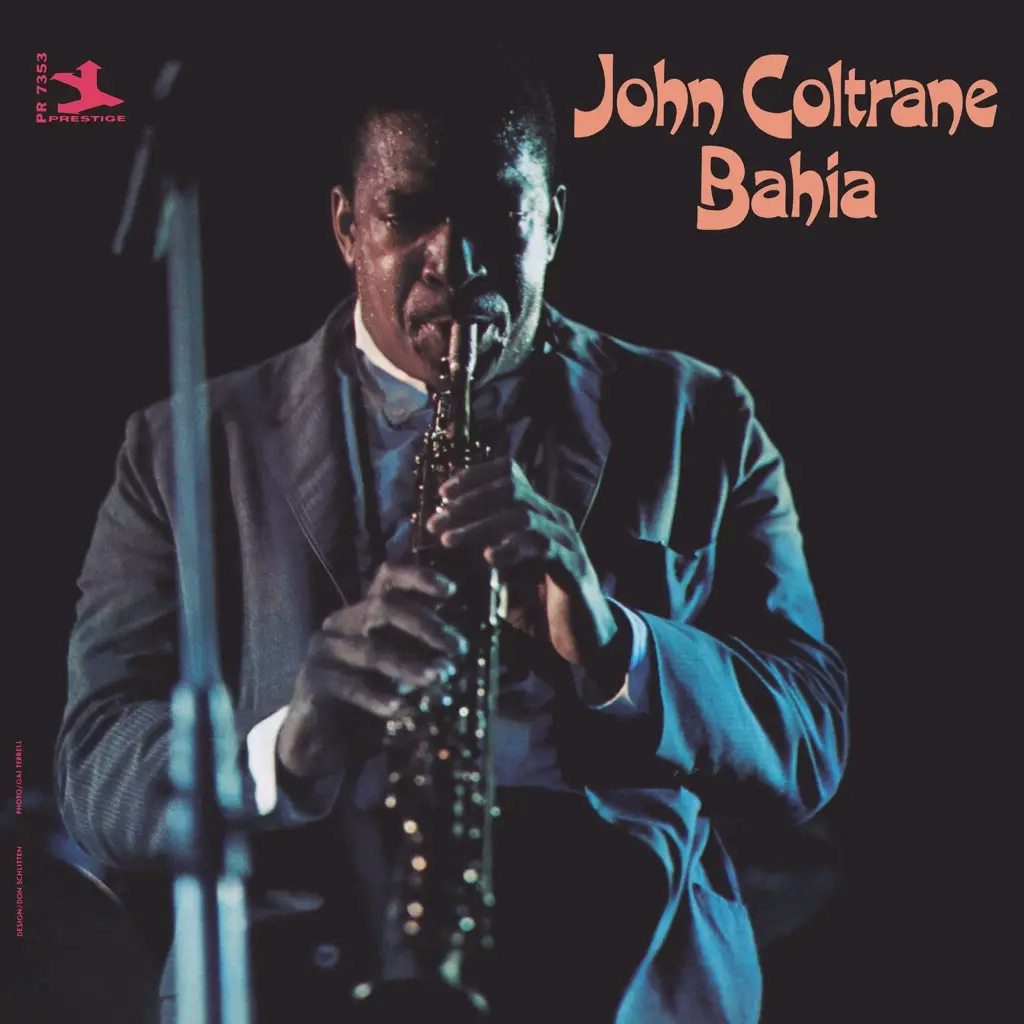 Album artwork for Bahia by John Coltrane