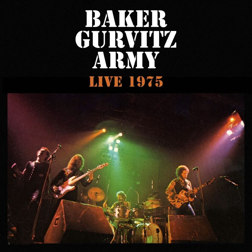 Album artwork for Live 1975 by The Baker Gurvitz Army