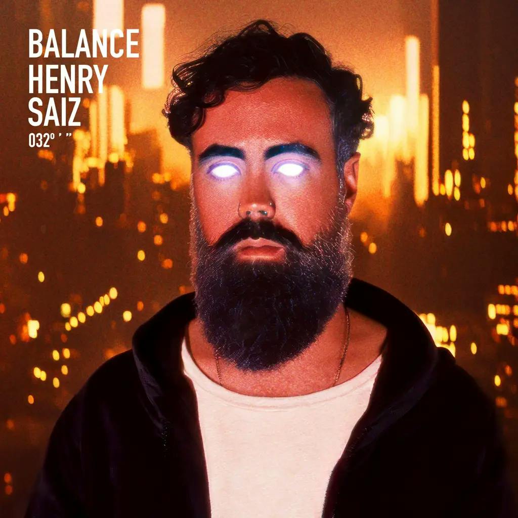 Album artwork for Balance 032 by Henry Saiz