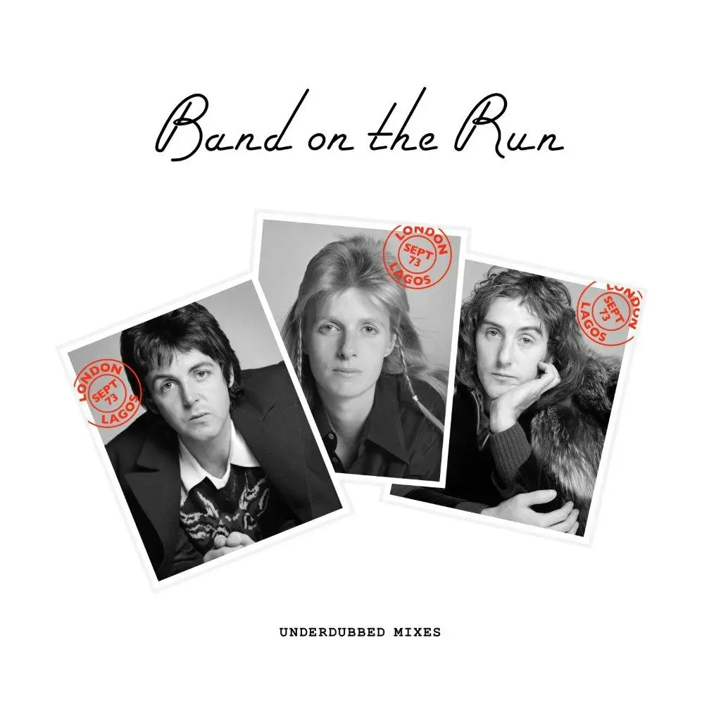 Album artwork for Band On The Run (50th Anniversary Edition) by Paul McCartney