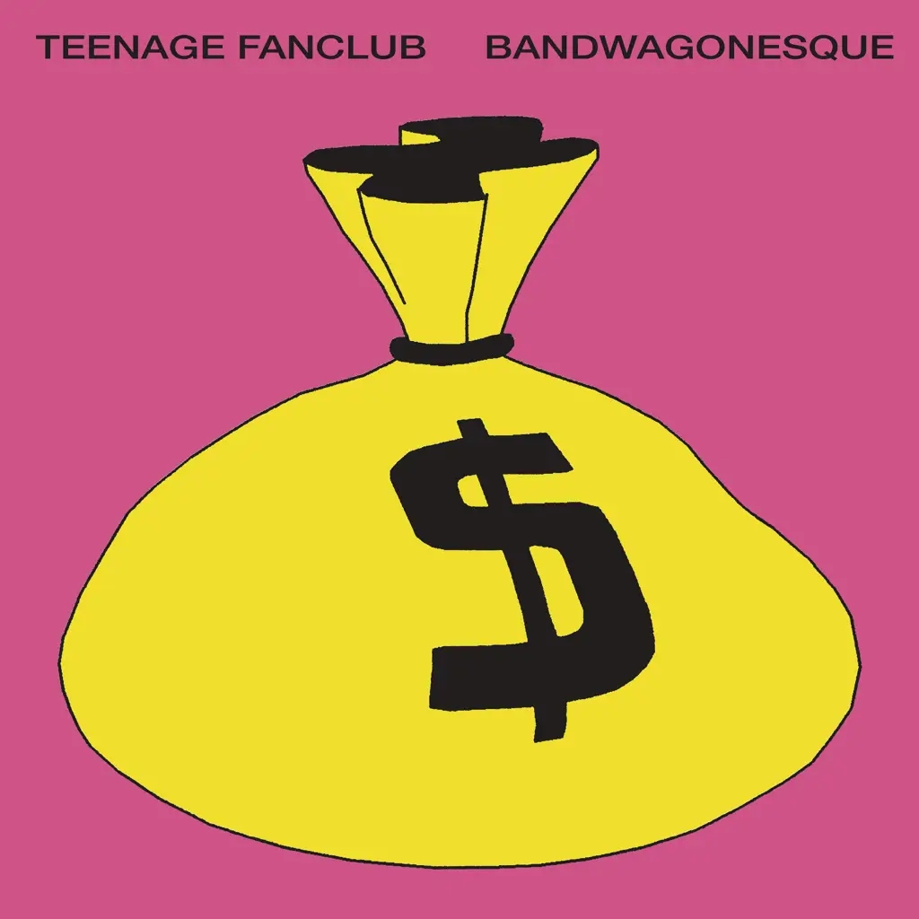 Album artwork for Bandwagonesque (National Album Day 2023) by Teenage Fanclub